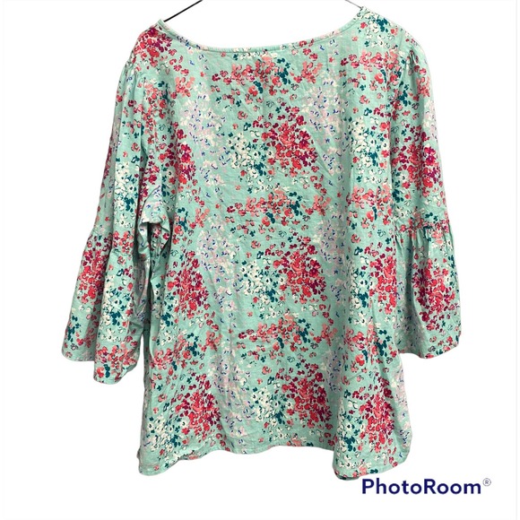Floral top, SZ XXL - Picture 7 of 7